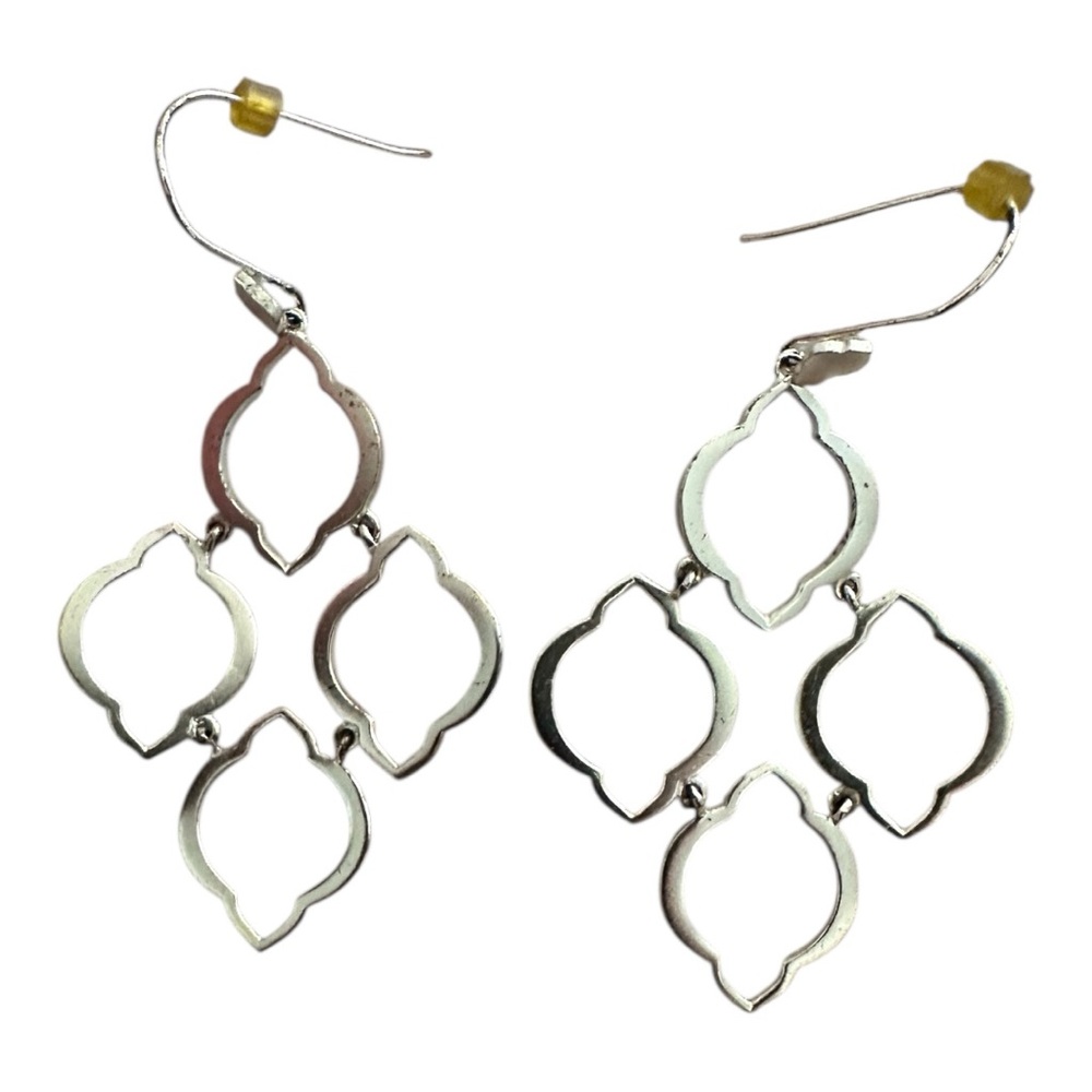 Priemer Jewelry Elegant Silver Dangle Earrings